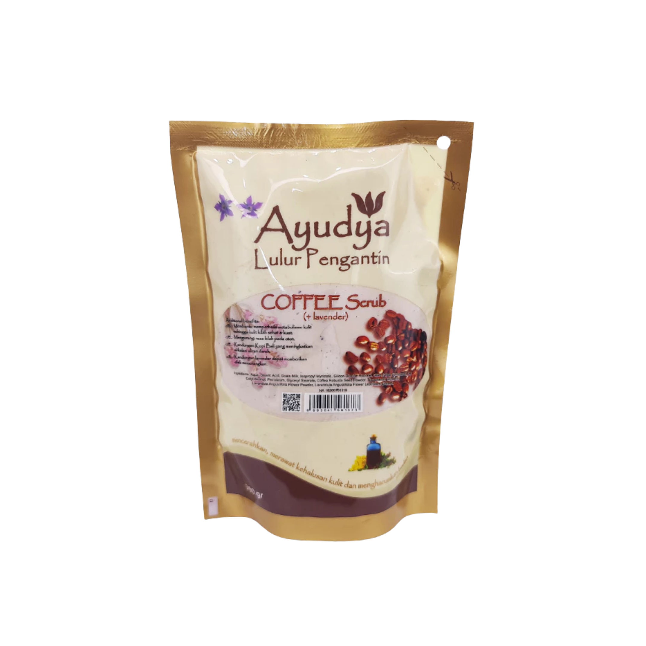 Ayudya Lulur Pengantin Coffee Scrub (+ Lavender) Refill 1