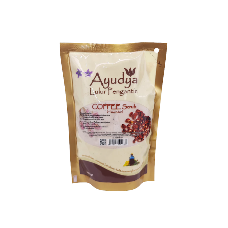 Ayudya Lulur Pengantin Coffee Scrub (+ Lavender) Refill 1