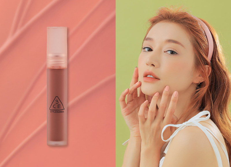 3CE Blur Water Tint #Laydown 3