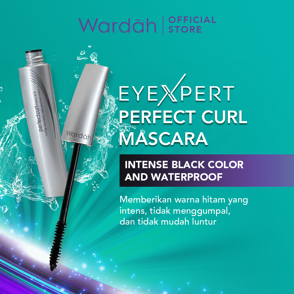Paragon Technology and Innovation Wardah EyeXpert Perfectcurl Mascara