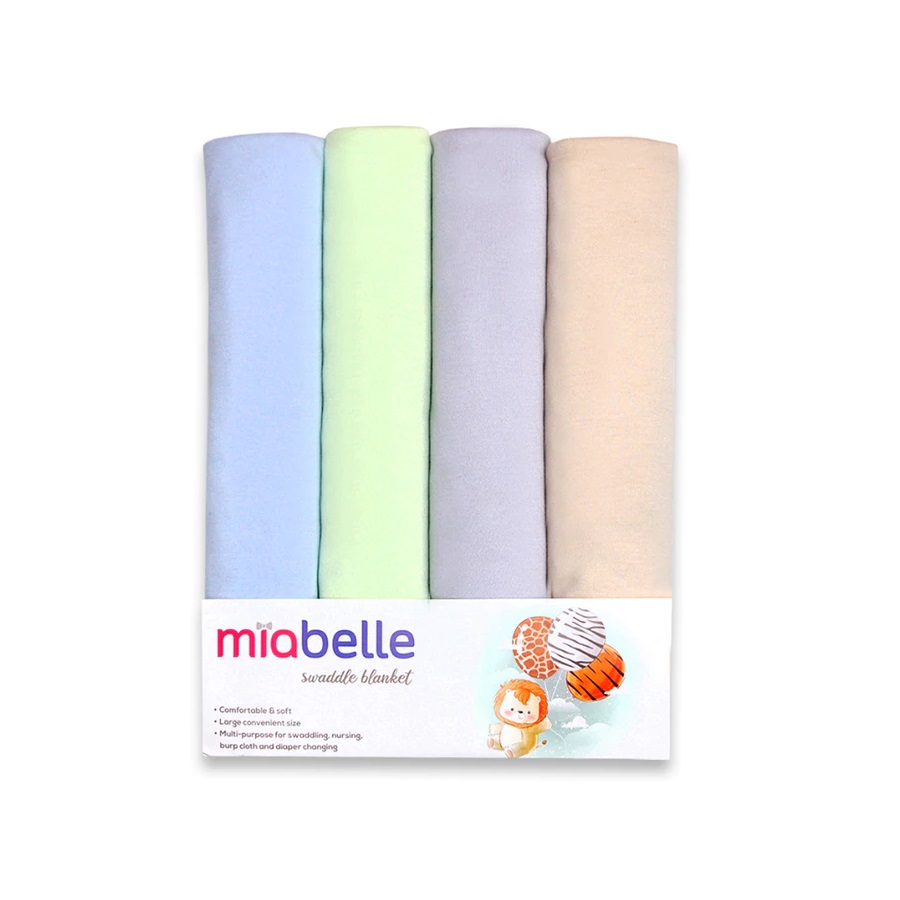 Miabelle Bedong Bayi Set 4 Pcs