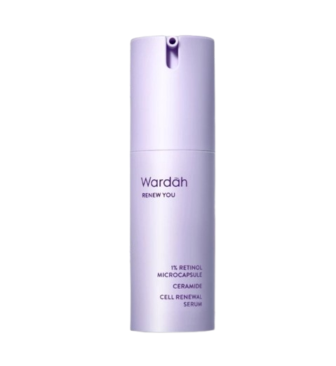 Wardah ｜ Renew You 1% Retinol Microcapsule + Ceramide Cell Renewal Serum