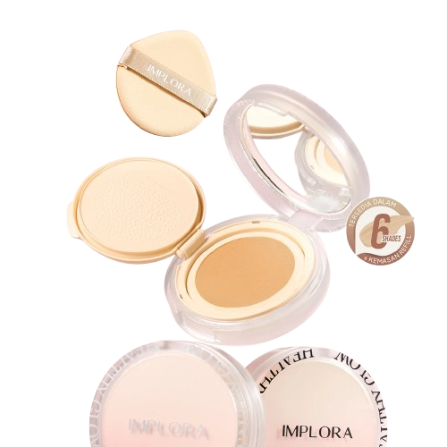 Implora ｜ Healthy Glow Cushion Linen