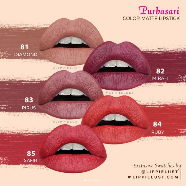 Lipstick Color Matte - 81 Diamond 3