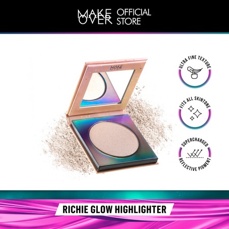 Paragon Technology and Innovation MAKE OVER Riche Glow Face Highlighter 