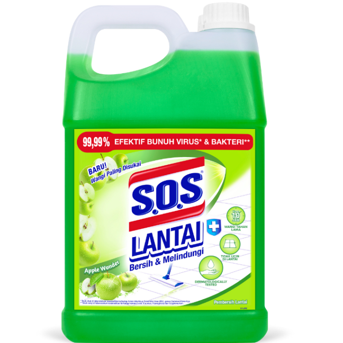 Tempo Scan Pacific  SOS Pembersih Lantai
