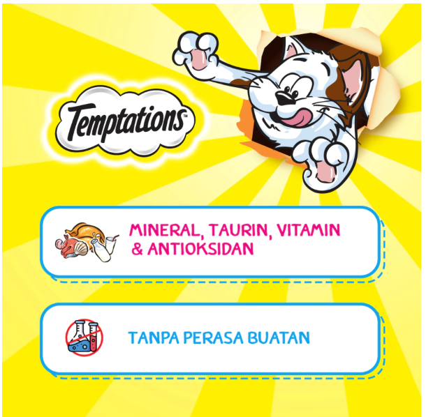 Mars Symbioscience Indonesia Temptations Savoury Salmon Flavour