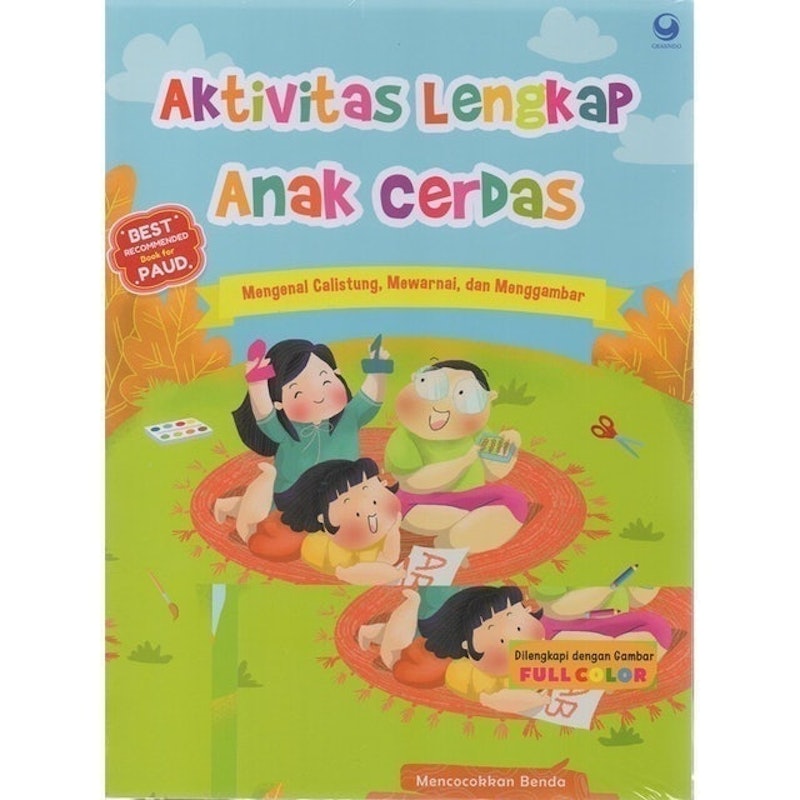 Aktivitas Lengkap Anak Cerdas 1