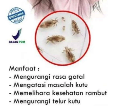 Biopure Bio Herbal Family Care Shampoo Kutu