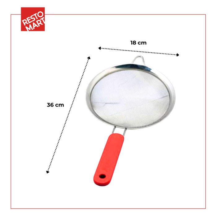 Maxim Tools Professional Mesh Strainer 18 cm 5