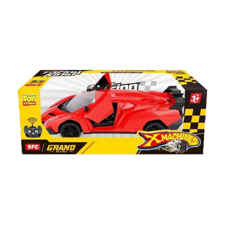 Toy Studio RC Racing King X Machines 1