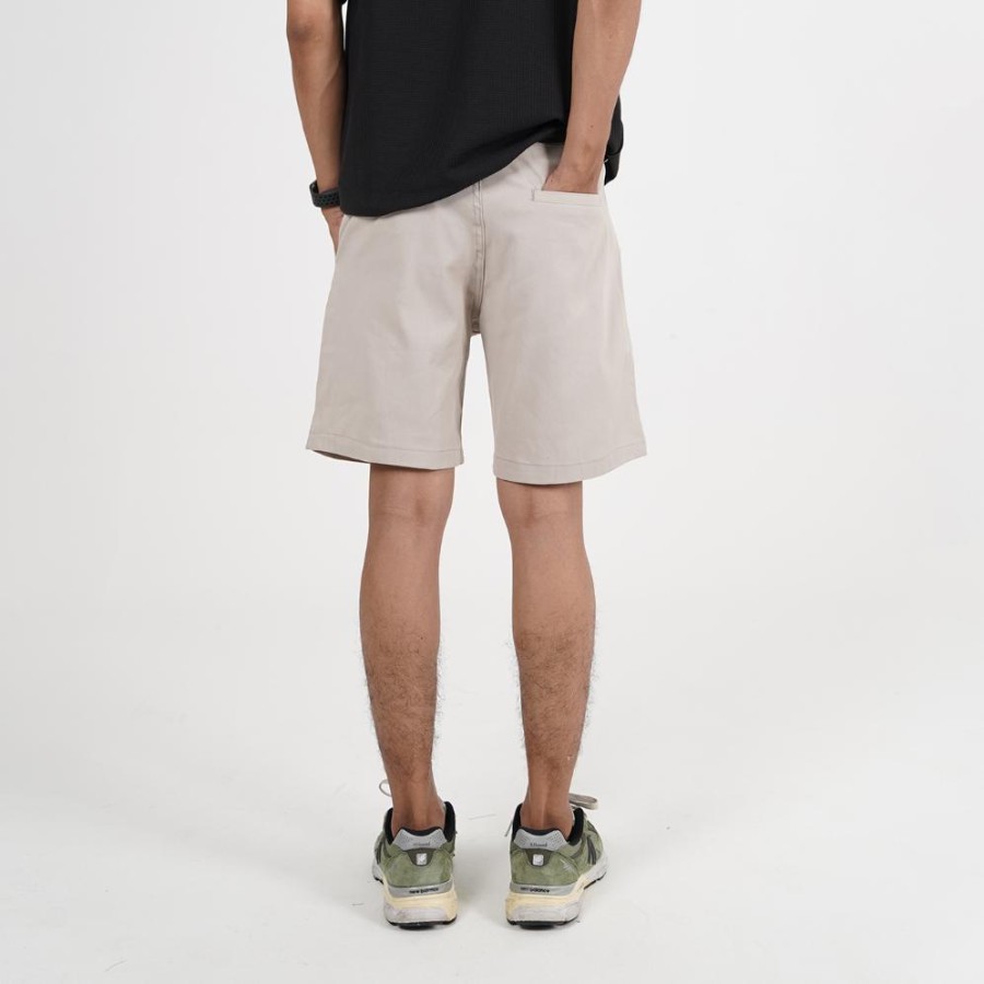 Pakaian Anak Bangsa Fairgoods Celana Chinos Pendek Slim Fit Coklat Khaki