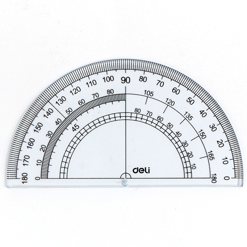 Set Persegi Busur Derajat E9597