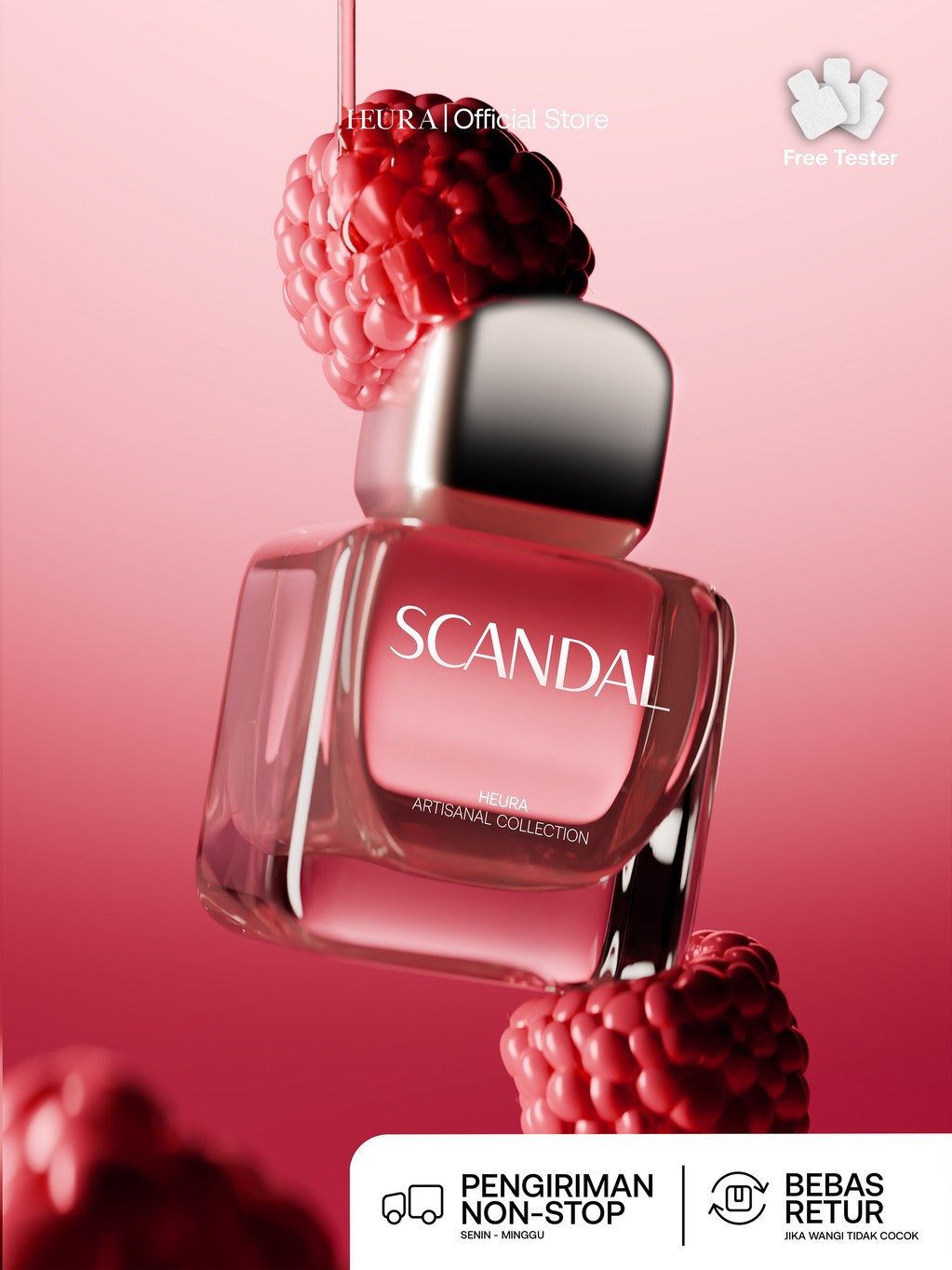 Heura HEURA Scandal Extrait de Parfum 30 ml