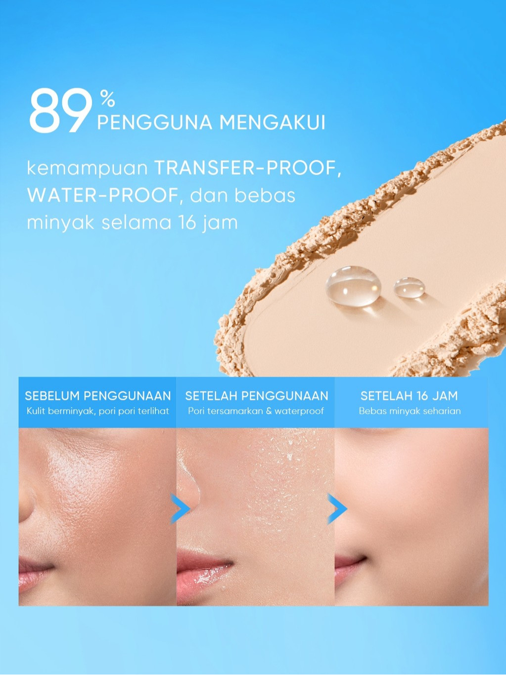 SKINTIFIC Cosmetics SKINTIFIC Invisiblur All Day Loose Powder 03 Petal