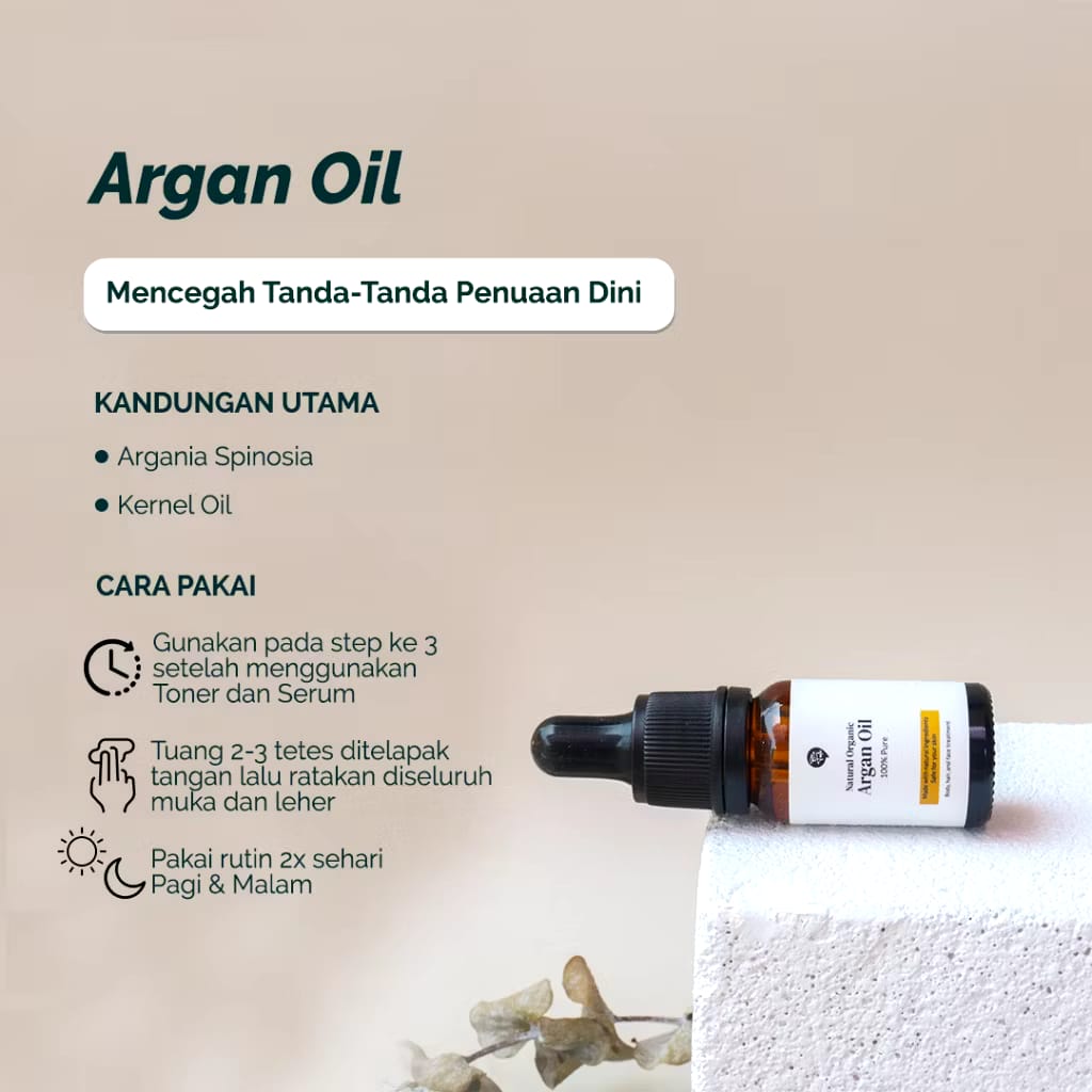 Bionatura Berkat Abadi BioTalk Organic Argan Oil