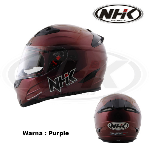 NHK Helmets RX 9 - SOLID