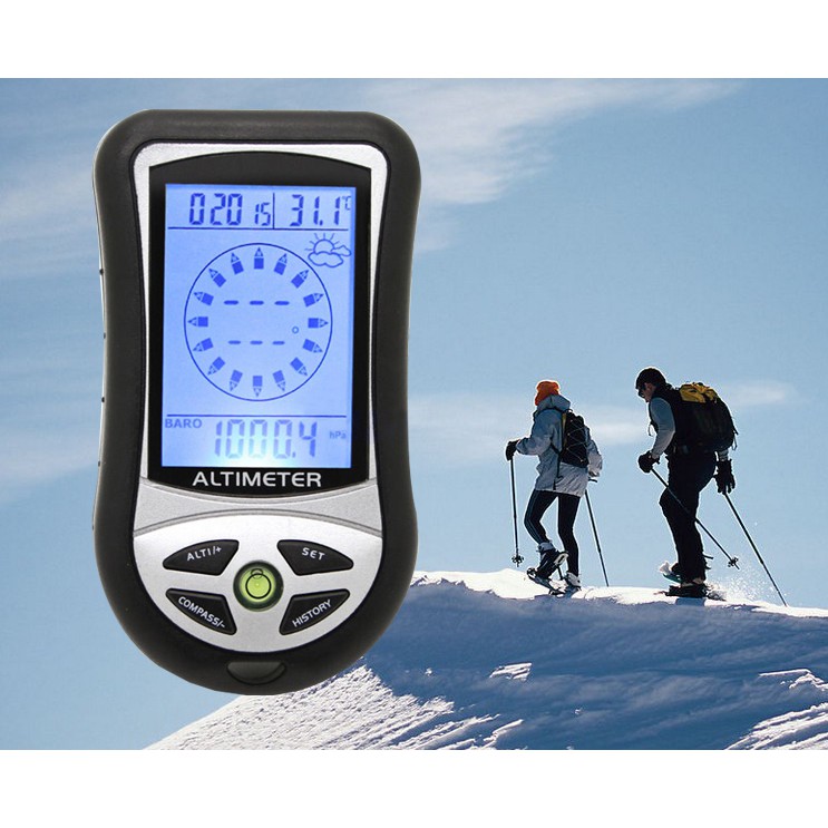 ALTIMETER 8 in 1 Multifunction Digital Compass