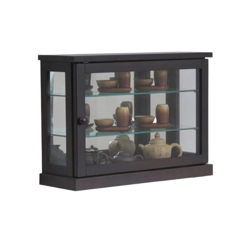 Lemari Kaca Dekorasi Display Hobby