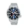 Seiko Watch Alba Active Automatic Man Batman Blue Dial Stainless Steel Strap 1