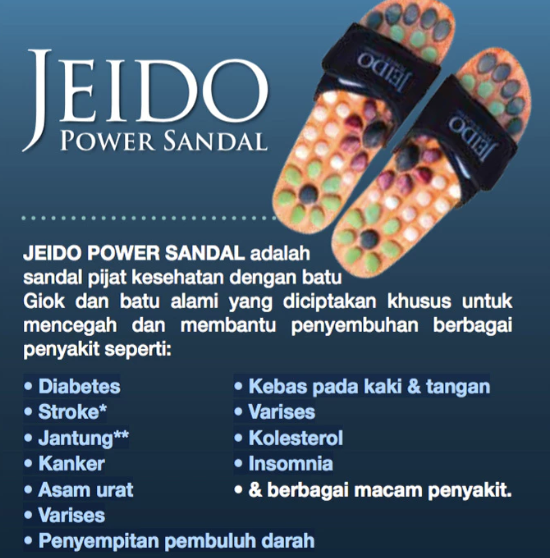 Trimasindo Global Perkasa Jeido Power Sandal Kesehatan