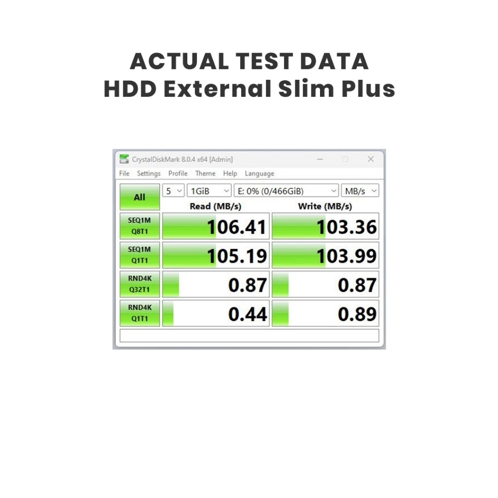 Osmous Osmous Slim Plus 500GB
