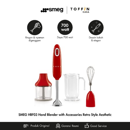 SMEG SMEG Hand Blender HBF03