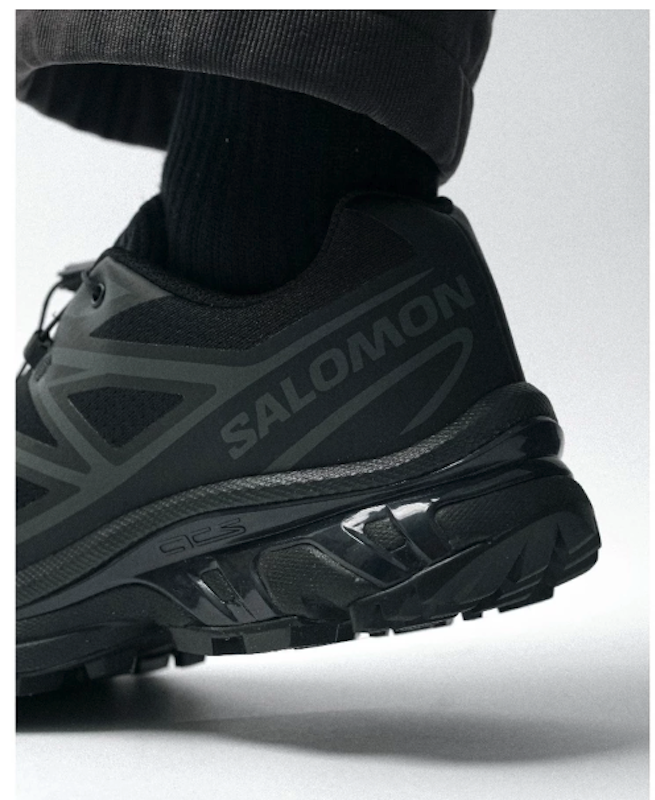 Salomon XT-6 Goretex Triple Black 4