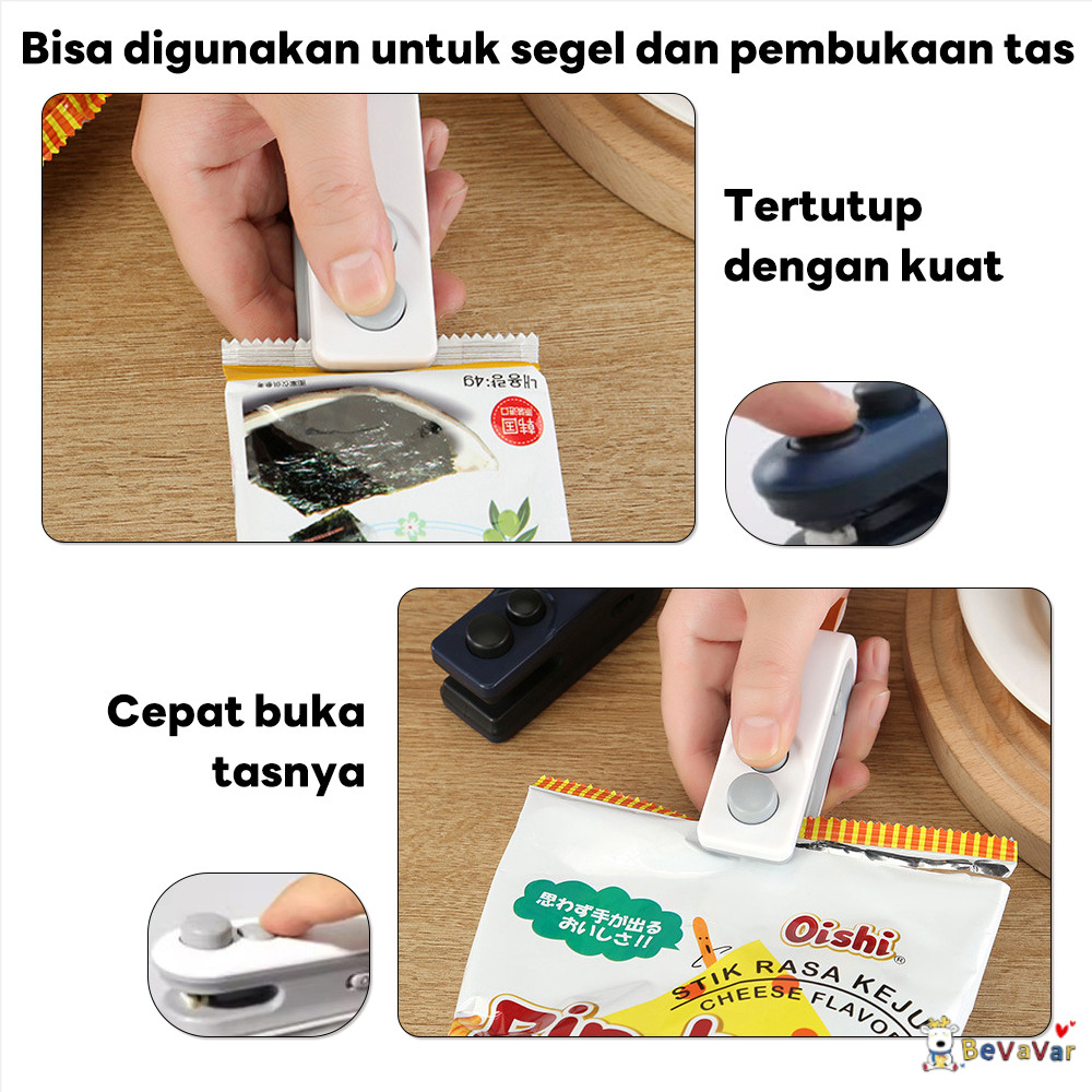  Bevavar Mini Hand Sealer