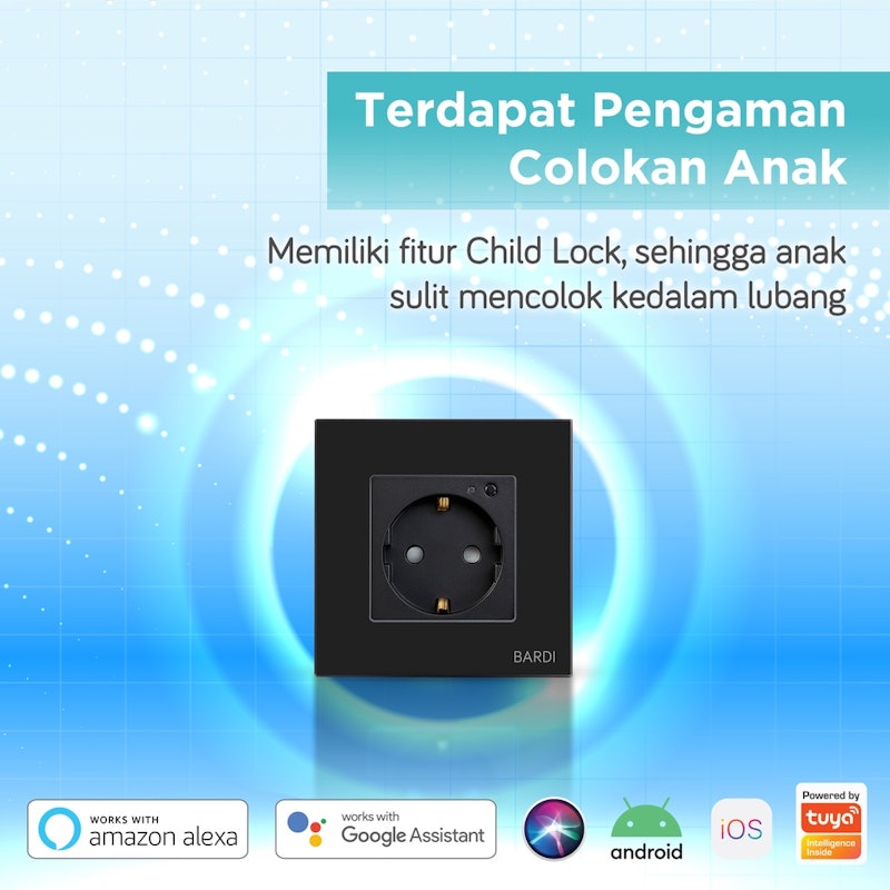 Smart Wall Socket WiFi EU 4