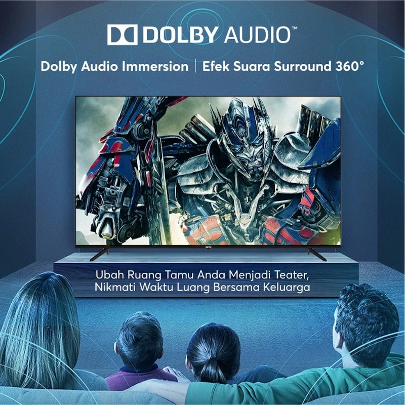 TuTu 43 Inch Google TV 3
