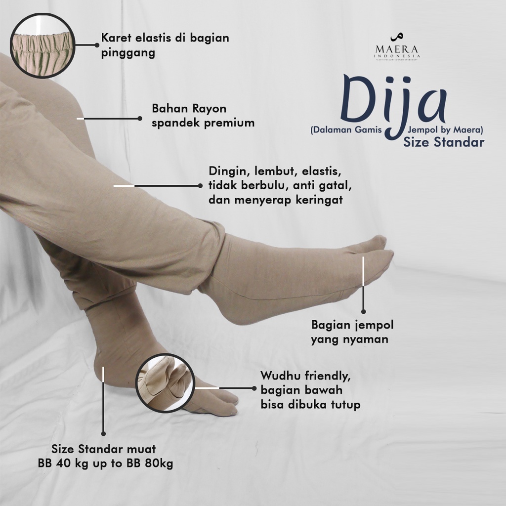Legging Wudhu Jempol 5