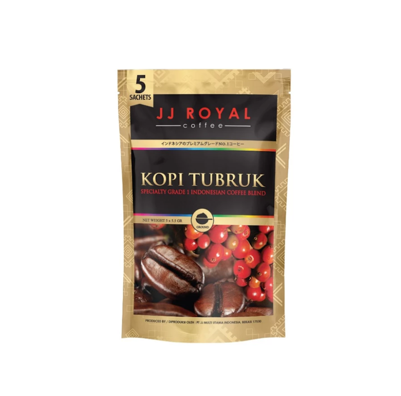 JJ Royal Coffee Kopi Tubruk Pure 1