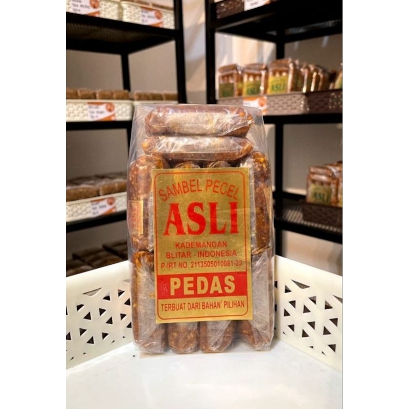  Sambel Pecel ASLI Blitar