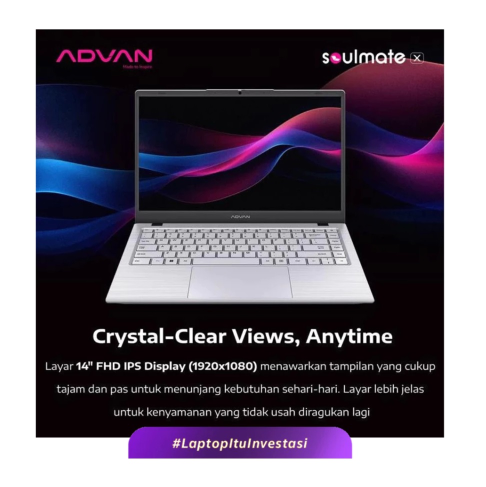 Bangga Teknologi Indonesia ADVAN Soulmate X