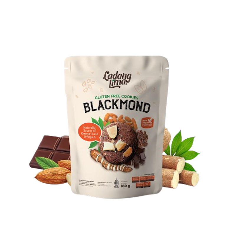 Ladang Lima Gluten Free Cookies Blackmond 1
