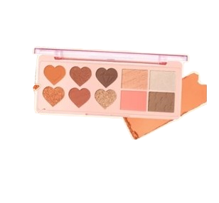 PINKFLASH ｜ OhMyLove 4 in 1 Eyeshadow Palette 01 Mandarin Latte