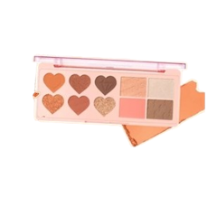 OhMyLove 4 in 1 Eyeshadow Palette 01 Mandarin Latte