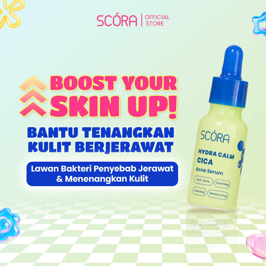 Neo Kosmetika Industri SCÓRA Hydra Calm Cica Serum