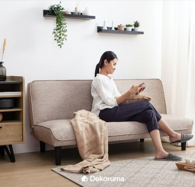 Nobu Sofa Bed Minimalis Modern