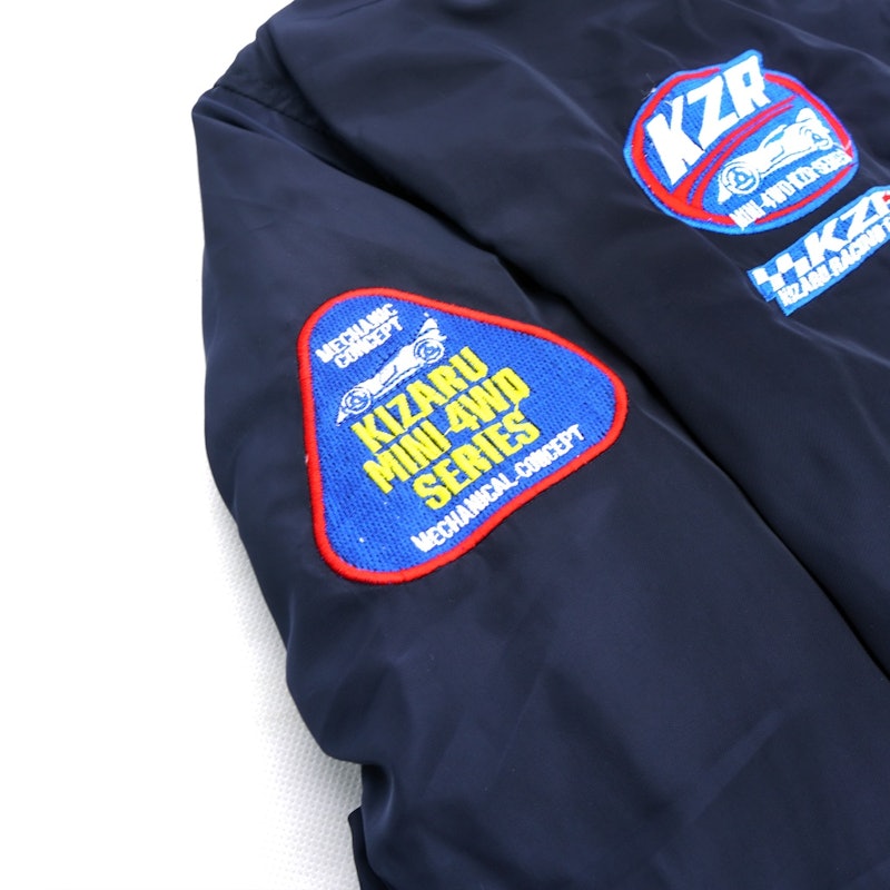 Bomber Jaket Bordir Tamiya Navy 4