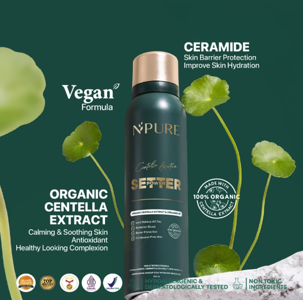 Centella Asiatica Power Setter 4