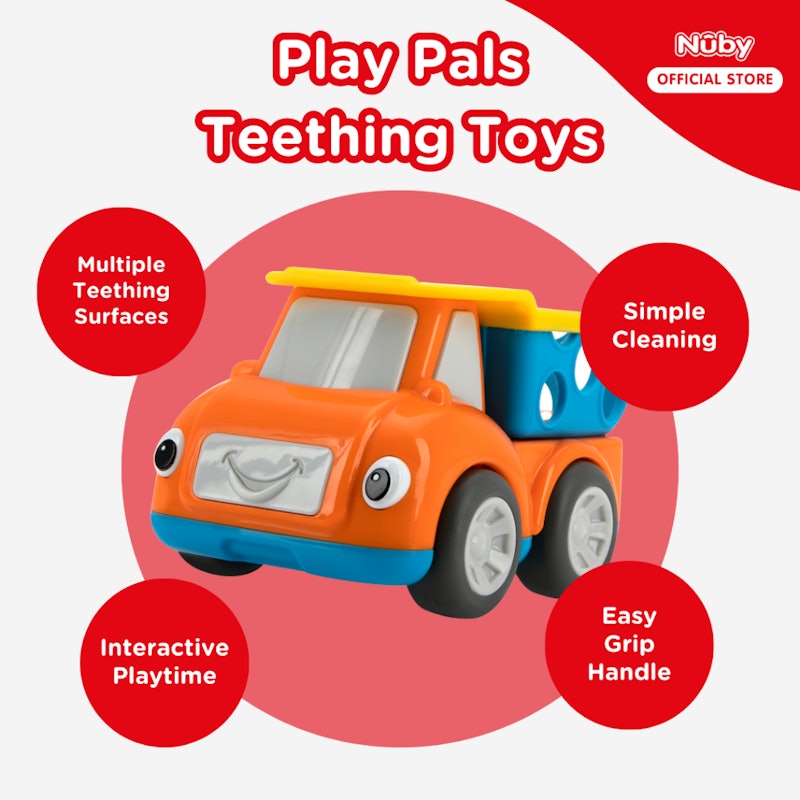 Nuby Play Pal Toy 5
