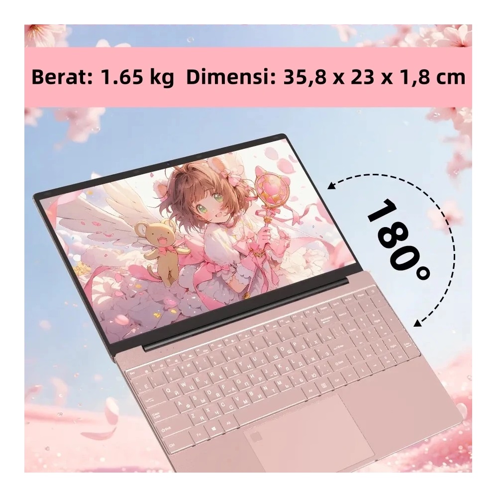 MOGO Laptop Gaming Power Edition 