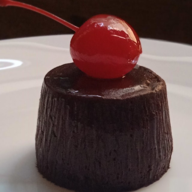 Seaweed Floss Lava Cake Mini