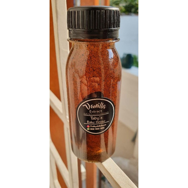 Taby's Bakehouse Vanilla Extract Halal 100 ml