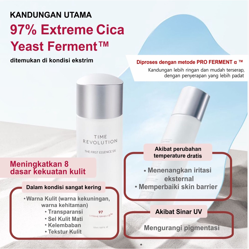 MISSHA  Time Revolution The First Treatment Essence 5X