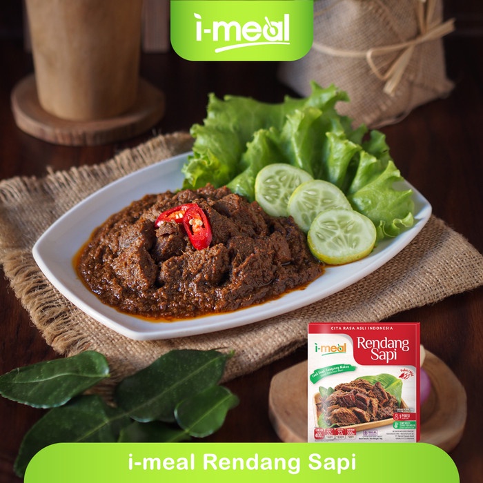 Berkat Pangan Abadi i-meal Rendang Sapi