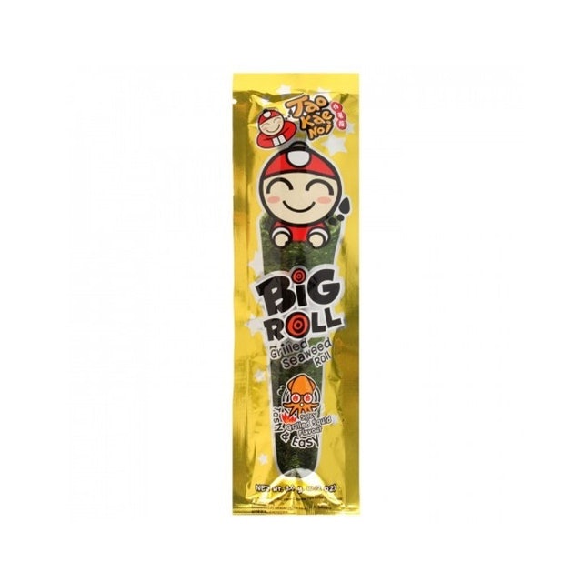 Big Roll Grilled Seaweed Roll Squid