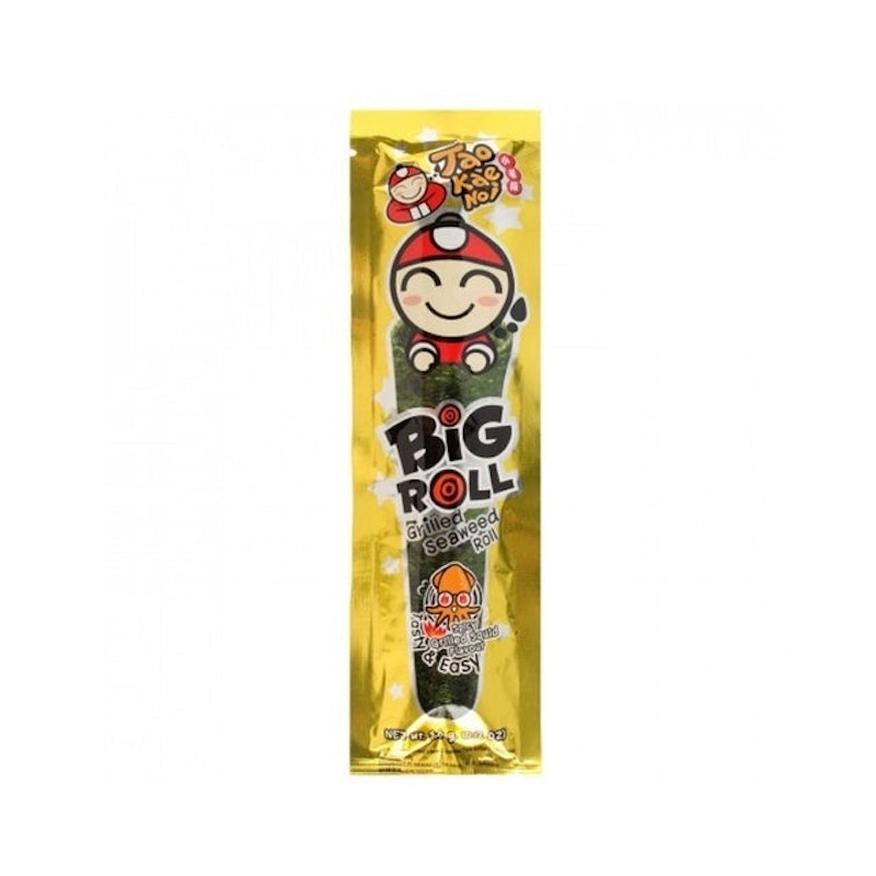 Big Roll Grilled Seaweed Roll Squid 1